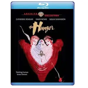 Warner The Hunger Blu-ray pas cher