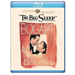 Warner The Big Sleep Blu-ray pas cher