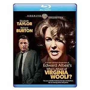 Warner Who's afraid of Virginia Woolf ? Blu-ray