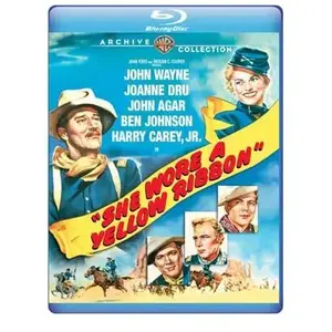 Warner She Wore a Yellow Ribbon Blu-ray pas cher