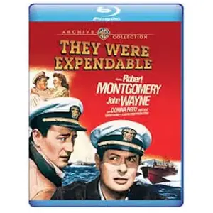 Warner They Were Expendable Blu-ray pas cher