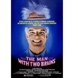 Warner The man with two brains Blu-ray pas cher