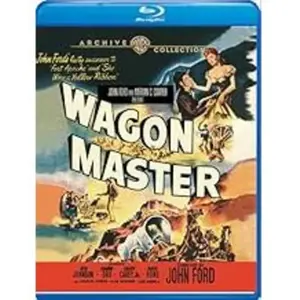 Warner Wagon Master Blu-ray pas cher