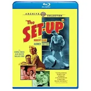 Warner The Set-Up Blu-ray pas cher