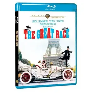 Warner The Great Race Blu-ray pas cher