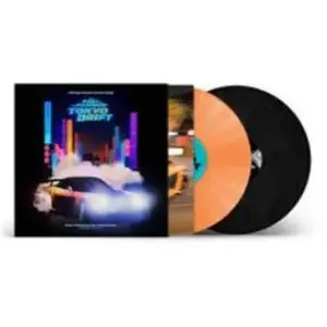 Import The Fast And The Furious : Tokyo Drift Vinyle Coloré pas cher