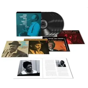 Label Pantheon Cookin' With Jaws And The Queen : The Legendary Prestige Cookbook Albums Édition Limitée Coffret pas cher