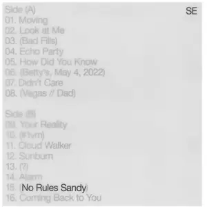 Comparateur de prix : Concord Records No Rules Sandy Édition Limitée Vinyle Vert