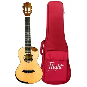 Flight Princess Series Victoria Eq-A Concert Ukulélé Électro-Acoustiqu...
