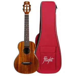 Flight Royal Series Phantom Eq-A Tenor Ukulélé Électro-Acoustique Ténor Avec Housse