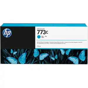 HP, Cartouche d'impression, 773C - 775 ml - cyan - Cartouche d'encre o... pas cher