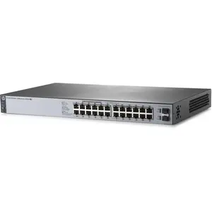 HPE Commutateur Ethernet 1820-24G-PoE+ 24 Ports Gérable - 2 Couches su... pas cher
