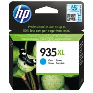 Cartouche d'encre HP 935 XL Cyan (C2P24AE) pas cher