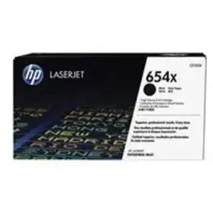 Toners d'origine : HP 653X Zwart