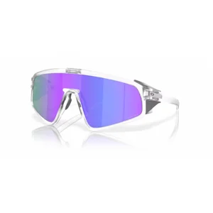 Oakley Latch Panel Matte Clear/ Prizm Violet - OO9404-02 pas cher