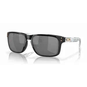 Oakley Holbrook Polished Black/ Prizm Black Polarized - OO9102-Y7 pas cher