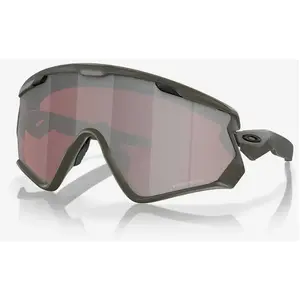 Oakley Wind Jacket 2.0 Matte Olive/ Prizm Snow Black - OO9418-26 pas cher