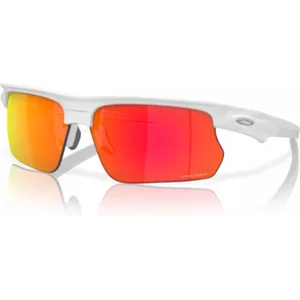 Oakley Bisphaera Polished White/ Prizm Ruby - OO9400-03 pas cher