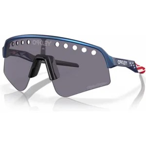 Oakley Sutro Lite Sweep Troy Lee Designs Blue Colorshift/ Prizm Grey Vented - OO9465-28 pas cher