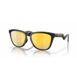 Oakley Frogskins Hybrid Matte Black/ Prizm 24K Polarized - OO9289-06 pas cher