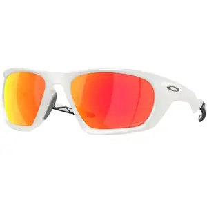 Oakley Lateralis Seek Collection OO9431 - Rectangulaire Transparent Verres Polarisés et Miroirs pas cher