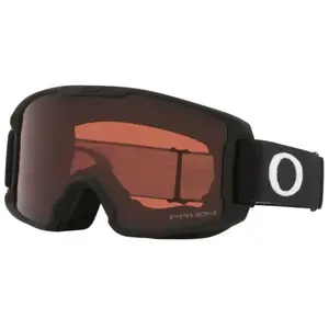 Oakley Line Miner S_Matte Black_Prizm Garnet Zwart One pas cher