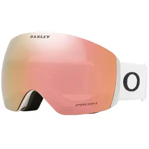 Comparateur de prix : Oakley Goggles Flight Deck L Prizm Skibril Wit Prizm Rose Gold/CAT3