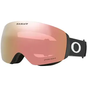 Comparateur de prix : OAKLEY FLIGHT DECK M - SKIBRIL - MATTE BLACK - PRIZM ROSE GOLD - SFM