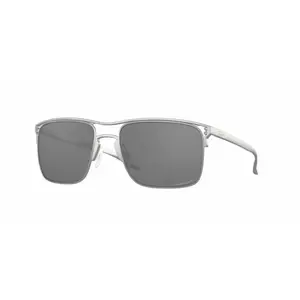 Oakley Holbrook TI Satin Chrome/ Prizm Black - OO6048-01 pas cher