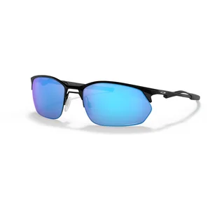 Oakley Wire Tap 2.0 Satin Black/ Prizm Sapphire - OO4145-04 pas cher