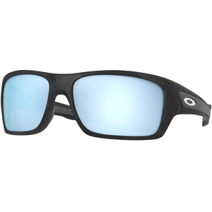 Oakley Lunettes De Soleil Polarisées Turbine Prizm Deep Water pas cher