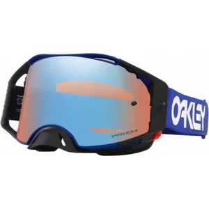 Oakley Airbrake MX Moto Blue B1B/Prizm Sapphire - OO7046-D3 pas cher
