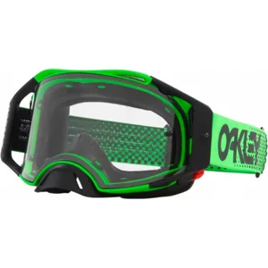 Oakley Airbrake MX Moto Green B1B/ Clear - OO7046-D9 pas cher
