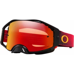 Oakley Airbrake MX Red Flow/ Prizm Torch Iridium - OO7046-E6