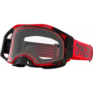 Comparateur de prix : Oakley Airbrake MX Moto Red B1B/ Clear - OO7046-E1