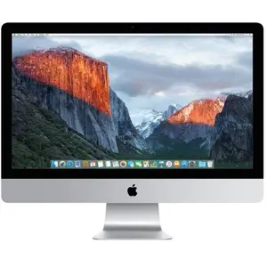 Apple iMac Retina 5K MK462FN/A - Fin 2015 - 27" Core i5 3.2 GHz 8 Go RAM 1 To Argent AZERTY pas cher