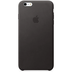 Apple - Leren Hoesje - iPhone 6/6S Plus - Zwart pas cher
