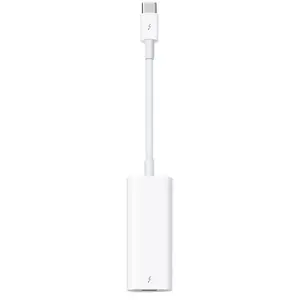 Apple MacBook Datakabel [1x Thunderbolt-stekker - 1x Thunderbolt-bus] Wit pas cher