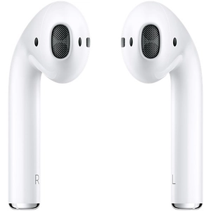 Ecouteurs sans fil Apple AirPods Blanc pas cher