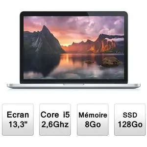 Apple MacBook Pro Rétina 13" MGX72F/A pas cher