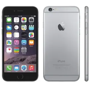 APPLE Iphone 6 16Go Gris sidéral - Reconditionné - Très bon état pas cher