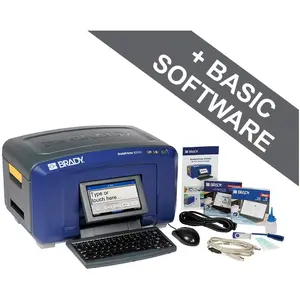 Brady S3700-QWERTZ, S3700 Imprimante de plaques et d'étiquettes mono/m... pas cher