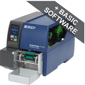 Brady BradyPrinter I7100-300-P-UE+VLA, imprimante à transfert thermiqu... pas cher
