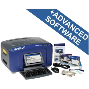 Brady S3700-QZ-SFIDS, S3700 Imprimante de plaques et d'étiquettes mono... pas cher