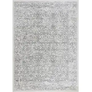 SURYA Tapis de Salon à Poils Courts Doux Vintage Oriental MARGAUX 200x... pas cher
