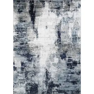 SURYA Tapis de Salon à Poils Courts Doux Abstrait Moderne GIULIA 200x2... pas cher