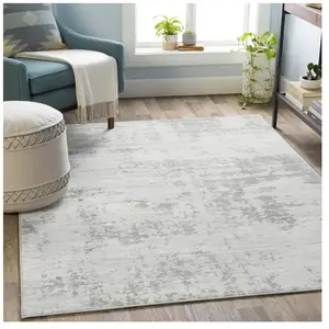 SURYA Tapis de Salon à Poils Courts Doux Abstrait Moderne VICTOIRE 160... pas cher
