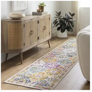 Artistic Weavers Tapis de couloir traditionnel rectangulaire 76 x 360 cm pas cher