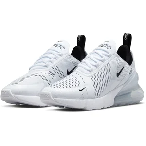Nike W Air Max 270 Chaussures de course pour femme, Blanc White Black White 100, 42 EU