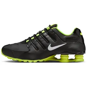 Nike Chaussures Shox Nz - 378341-013 Noir pas cher